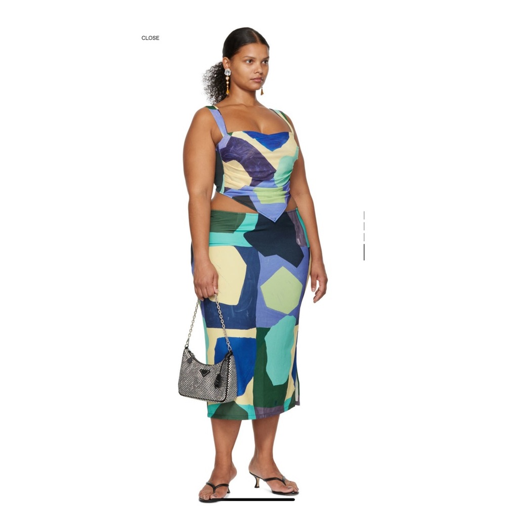 Miaou x Paloma Elsesser Midi Skirt